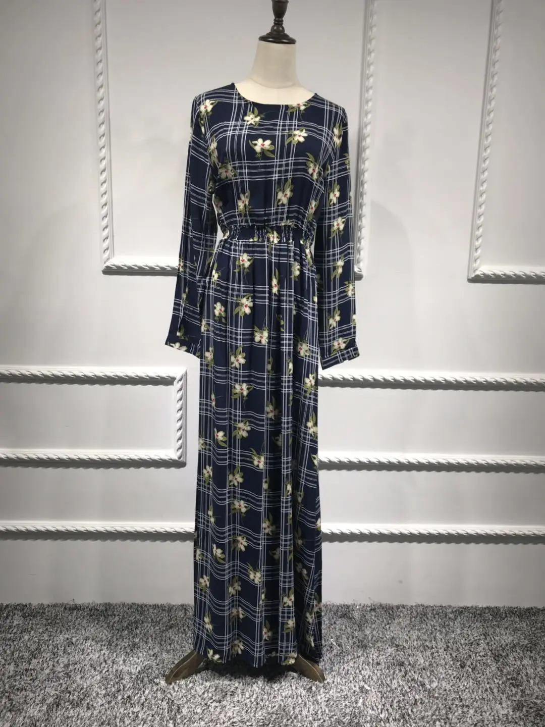 Женское мусульманское платье Abaya Femme в Дубае Марокканское турецкое Бангладеш