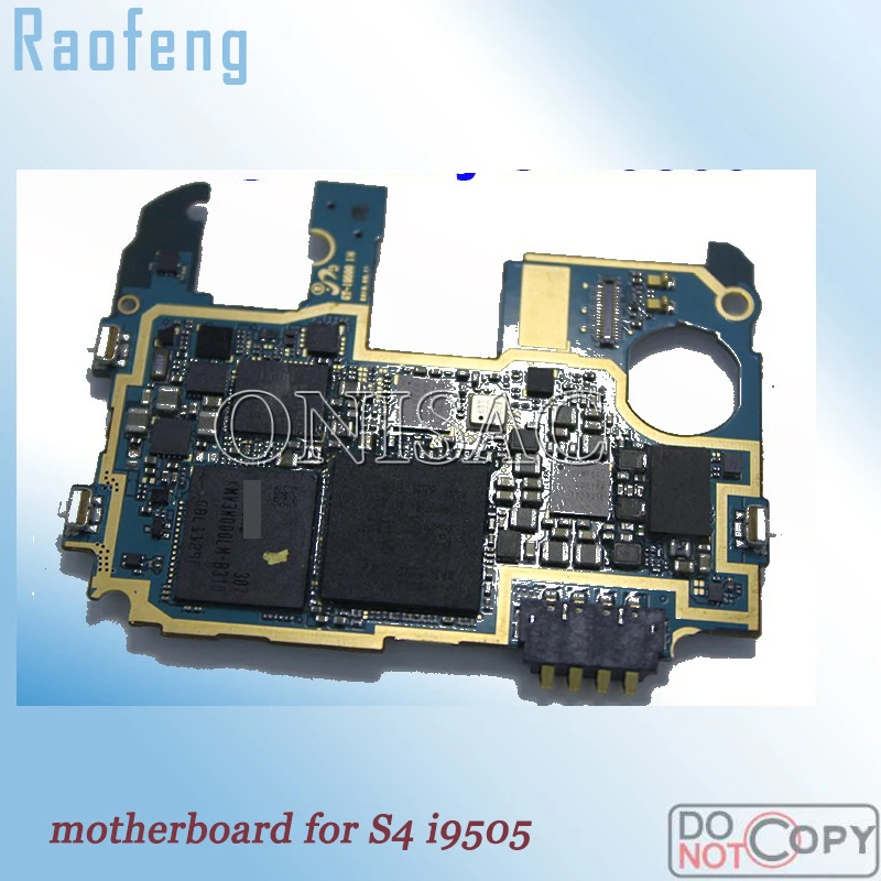 Raofeng хорошая работа Европейская версия для Samsung galaxy S4 материнская плата i9505