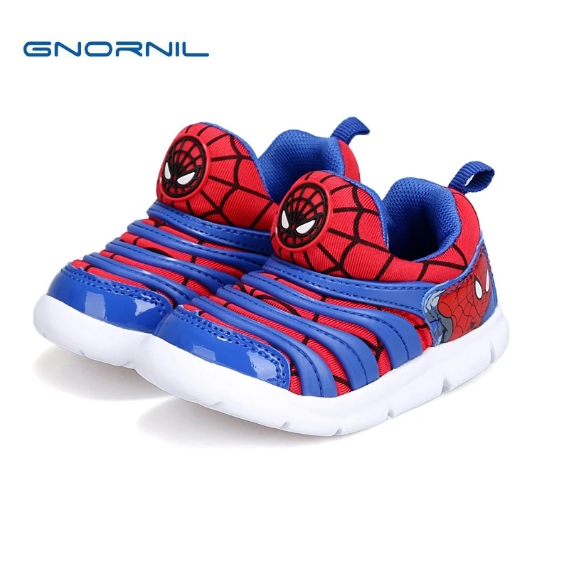 

GNORNIL Caterpillar Children Shoes Girls Boys Sneakers 2020 Summer Fashion Mesh Toddler Baby Slip On Kids Casual Sports Shoes