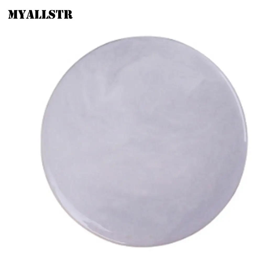 Marble Pattern Coaster Irregular Square Round Coffee Ceramic Cup Insulation Home | Дом и сад