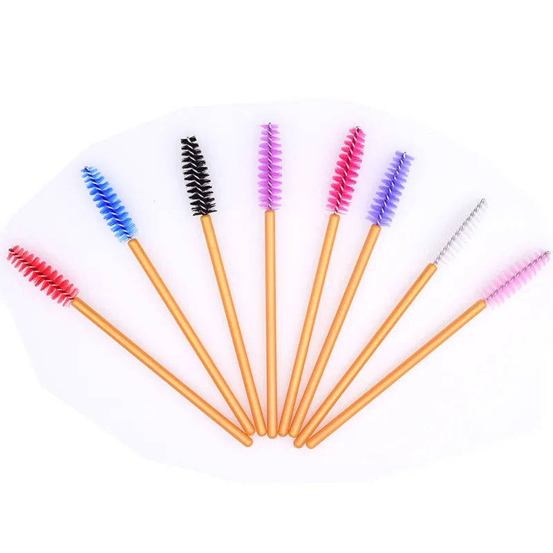 Одноразовые одноразовые кисти для ресниц 1000 шт. инструменты макияжа цветные