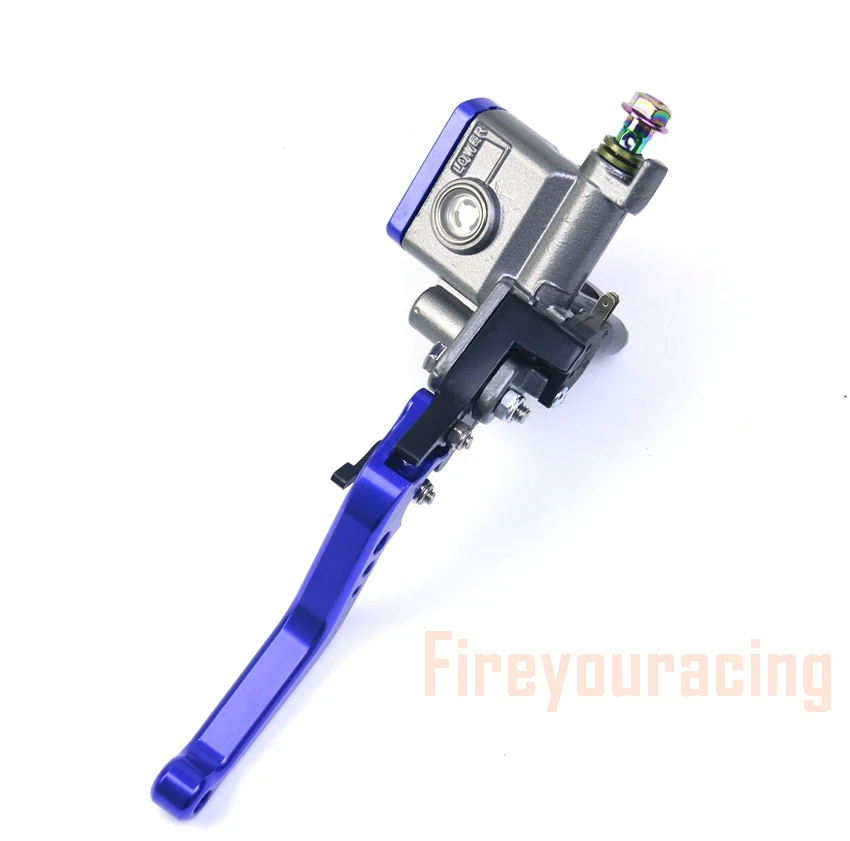 Fireyouracing рычаг 7/8 ''мотоциклетная ручка Тормозная Линия рычаг сцепления для Honda CR85 CR125 CR250 Байк питбайк KTM Duke SX EXC