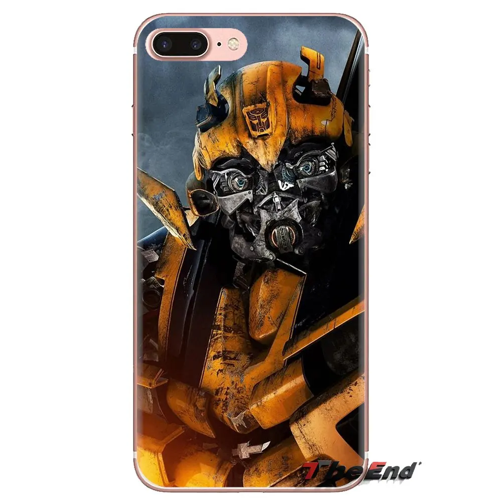 Мягкие прозрачные чехлы-Чехлы для iPod Touch Apple iPhone 4 4S 5 5S SE 5C 6 6S 7 8 X XR XS Plus MAX new Movie Bumblebee