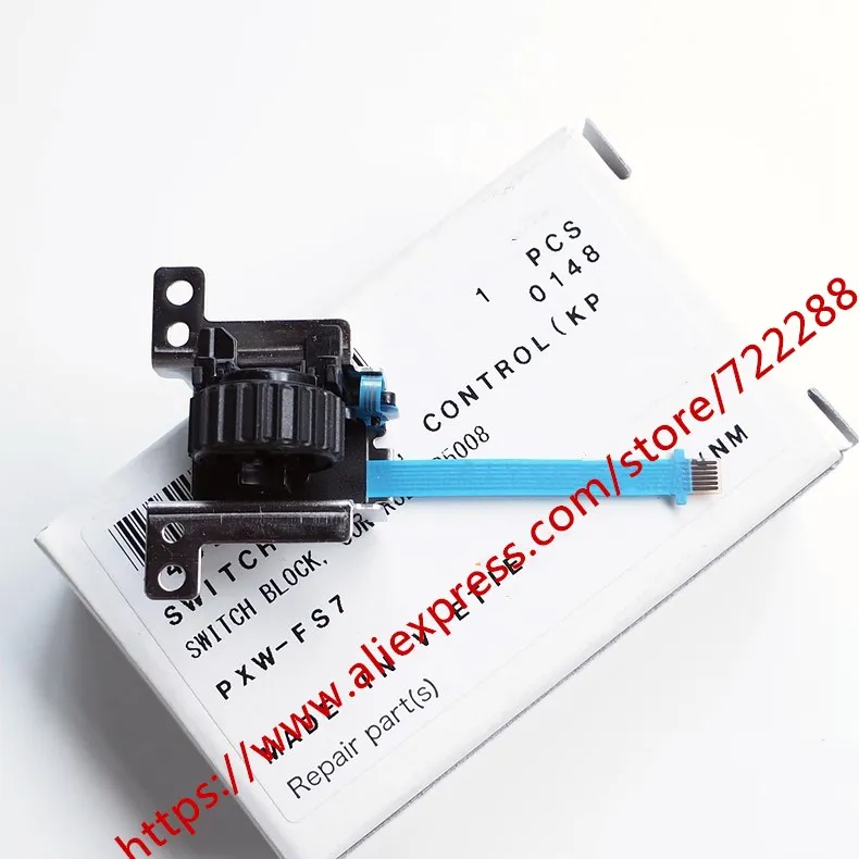 Запасные части для Sony PXW-FS7 PXW-FS7K PXW-FS7M2 MARK II Jog Dial Unit Switch Block Control Button Ass'y 149234221 |
