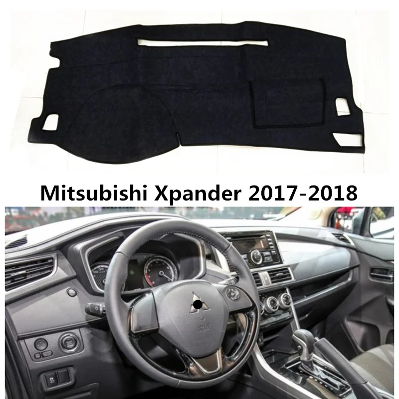 AIJS крышка приборной панели автомобиля для Mitsubishi Xpander 2017 2018 левый руль авто