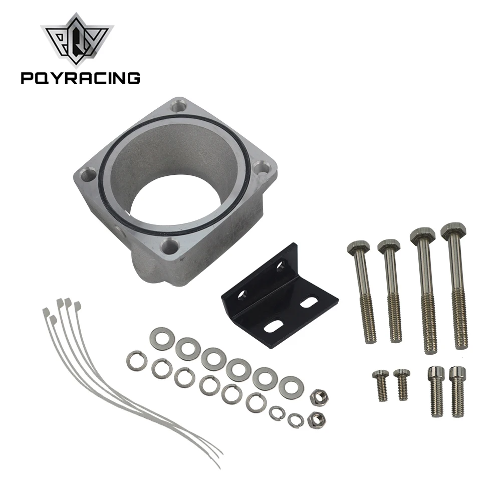 PQY для нового R33 RB25DET оригинальный комплект адаптеров корпуса дроссельной