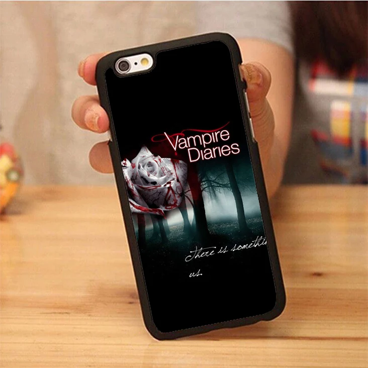 The Vampire Diaries Raven Printed Mobile Phone Cases OEM For iPhone 6 6S Plus 7 5 5S 5C SE 4S Soft Rubber Skin Cover |