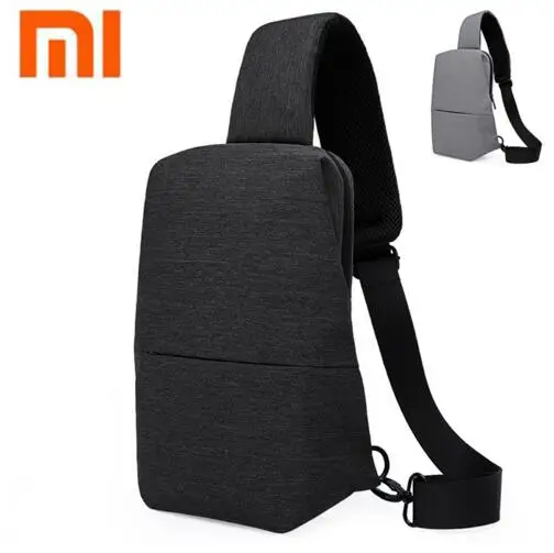 Оригинальный портативный рюкзак Xiaomi для отдыха в городском стиле нагрудный