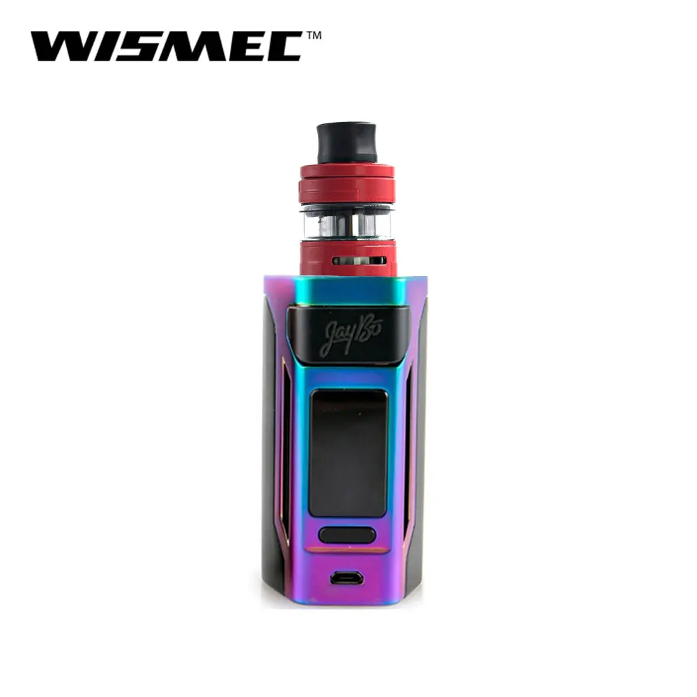 Оригинальные новые цвета Wismec Reuleaux RX2 20700 TC бокс мод и 2 мл Eleaf Elllo S выход бака 200 Вт