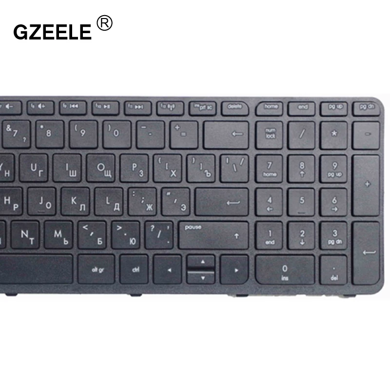 Русская клавиатура GZEELE для ноутбука HP Pavilion 17-e000sr 17-e00wan 17-e002er 17-e003er 720670-001 AER68U00310
