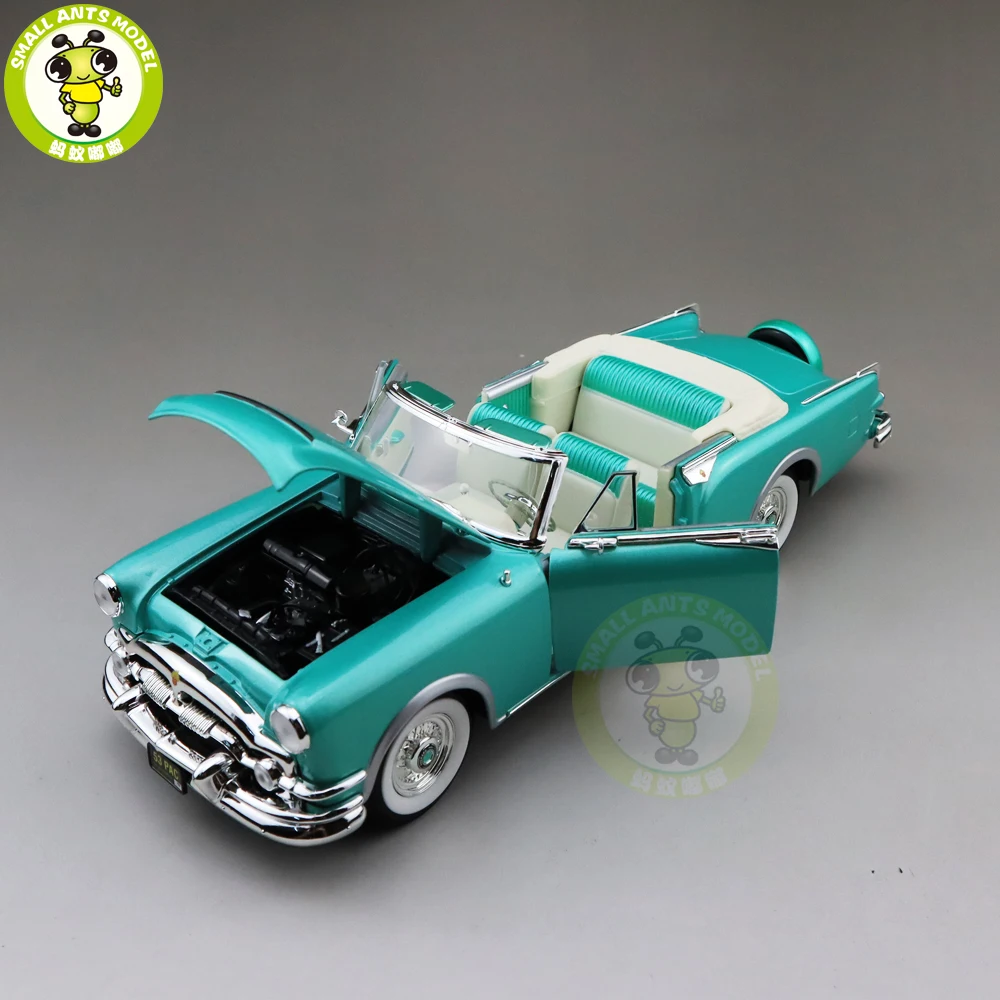 1/18 1953 PACKARD карибская дорога подпись литые модели автомобилей игрушки подарок для
