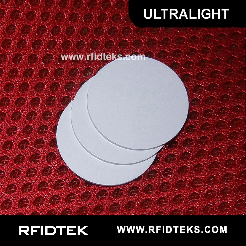 CT30 Dia 30 мм RFID метка из ПВХ промышленный маркер 13 56 МГц 512 бит R/W ISO14443A с ультралегким