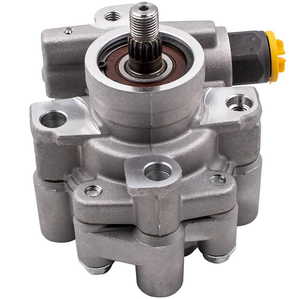 

MAXPEEDINGRODS For Toyota Corolla Chevrolet Prizm L4 1.8L 98-00 Power Steering Pump w/o Pulley 44320-02080,44320-02033,AA1215129