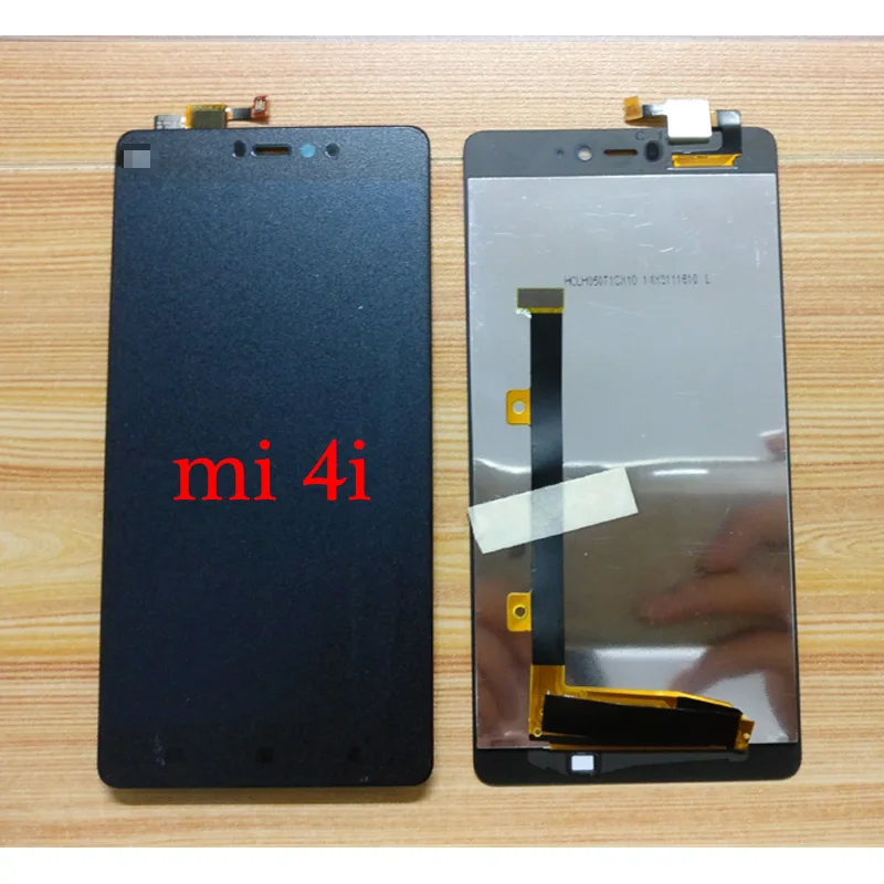 Высококачественный Дисплей 100% для XIAOMi Mi4c MI4 Mi4i ЖК + сенсорный экран дигитайзер в
