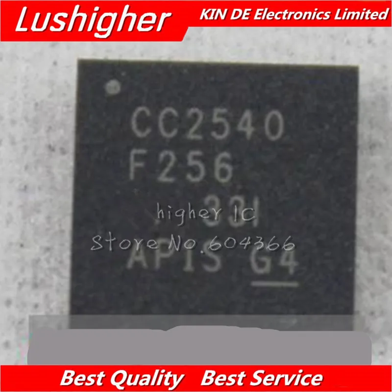 10 шт. CC2540F256RHAR CC2540 VQFN40 CC2540F256RHA | Электронные компоненты и принадлежности