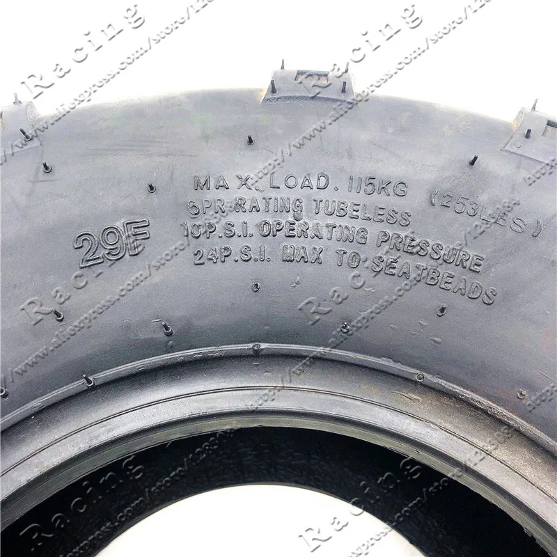 18x9.50 8(240/50 8) картинг автозапчасти 7 дюймов шины ATV 8 18*9 50 для шоссе износостойкие