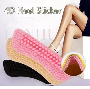 3 пары = 6 шт., запатентованные силиконовые наклейки на пятки