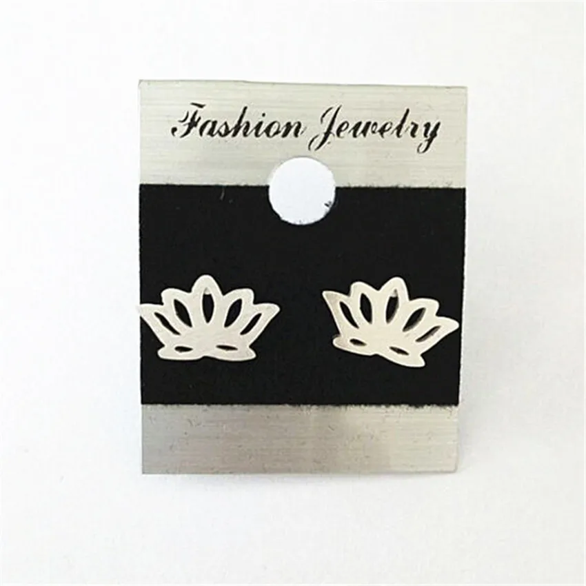 Elegant Crown Stud Earrings Queen Prince Princess Tiny Imperial Push-back Women Party Gift Jewelry Accessories | Украшения и
