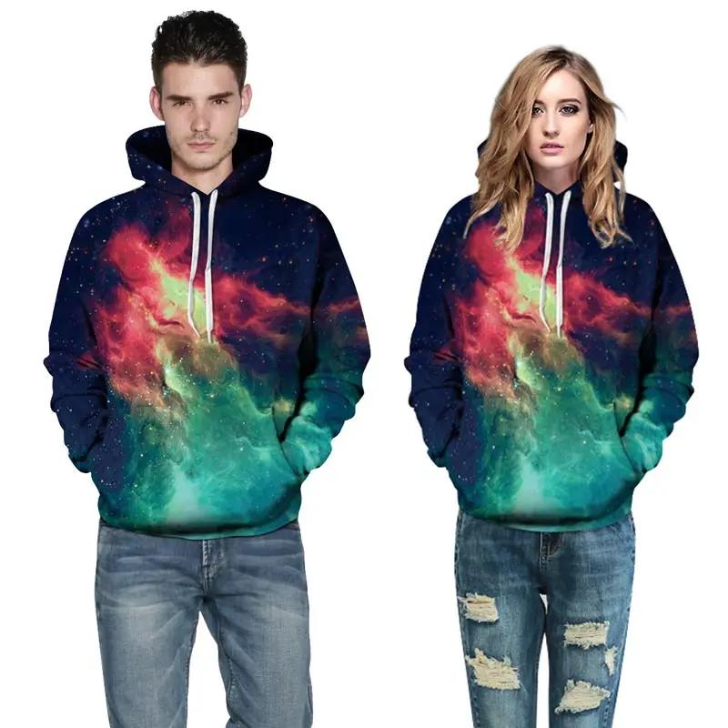 Осень зима тонкие стильные мужские/женские 3D Кофты с шляпой печати огонь