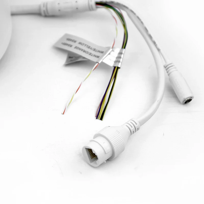 Рождественский подарок DS-2DE3304W-DE Hik 3MP мини купольные IP Камера IP67 IK10 4X Оптический