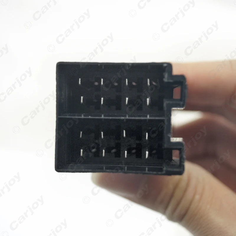 LEEWA 5 шт. Универсальный Штекерный ISO радиопровод проводка адаптер соединитель