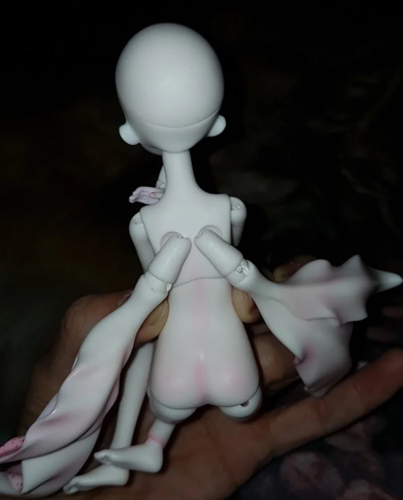 1/8 BJD кукла DZ специальное тело ирис с глазами для детей подарок на день рождения(включая крылья