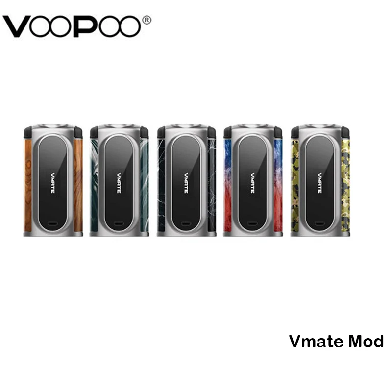Оригинальный VOOPOO Vmate TC бокс мод Vape 200 Вт с 32 значным GENE. FAN чип электронная сигарета