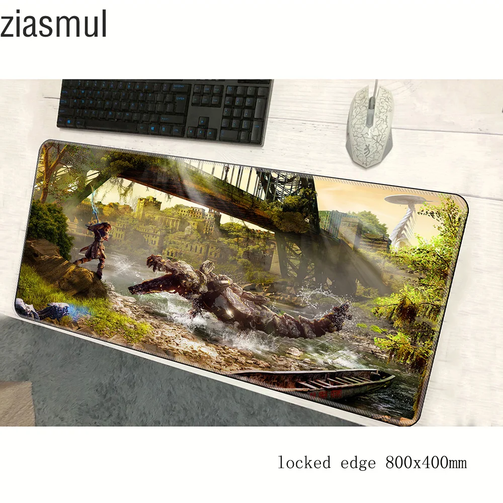 Горизонт zero dawn padmouse 800x400x3 мм игровой коврик для мыши Новый классный геймер