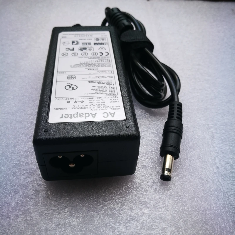 19 в 5 а 3 0 * мм адаптер переменного тока для ноутбука samsung R429 RV411 R428 RV415 RV420 RV515 R540 R510 R522