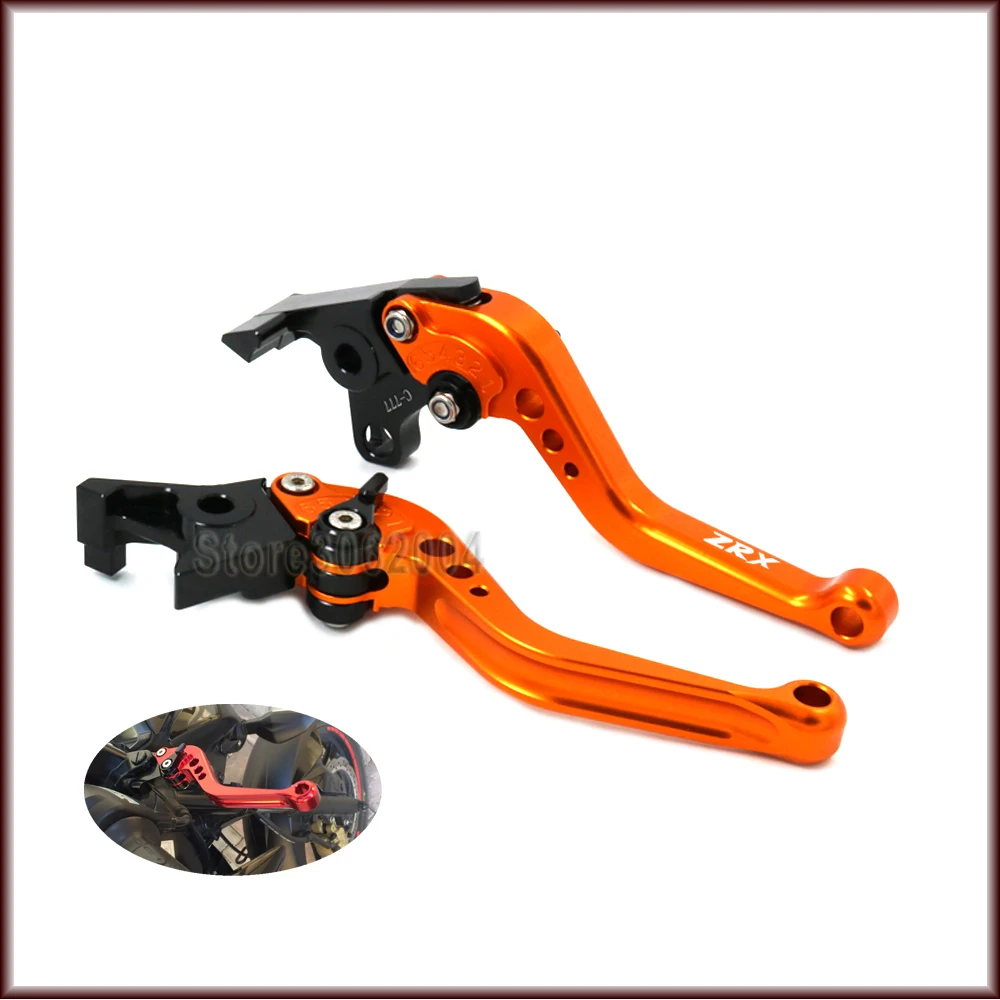 Для KAWASAKI ZRX1100 / 1200 ZRX ZRX1200 1999 2007 2006 2005 2004 2003 мотоциклетные регулируемые