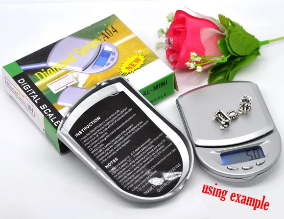 Doreen Box (батарея входит в комплект) Мини цифровой жидкокристаллический