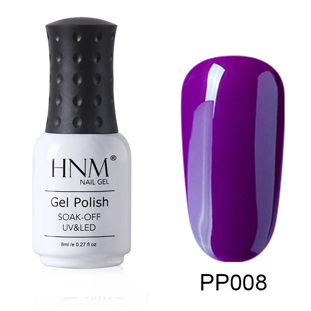 purple HNM Цветущий Гель-лак для ногтей Soak Off Blossom Draw Painting UV Гель-лак для нейл-арта - Цвет: purple