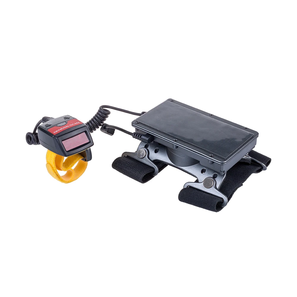 Generalscan GS WT1000 HP 1D Лазерный Bluetooth проводной кольцевой сканер штрих кода и носимый
