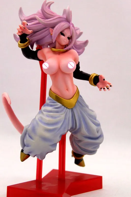 Японский аниме пикантная кукла пикантные Android 21С. Ч. Figuarts Коллекционная экшен