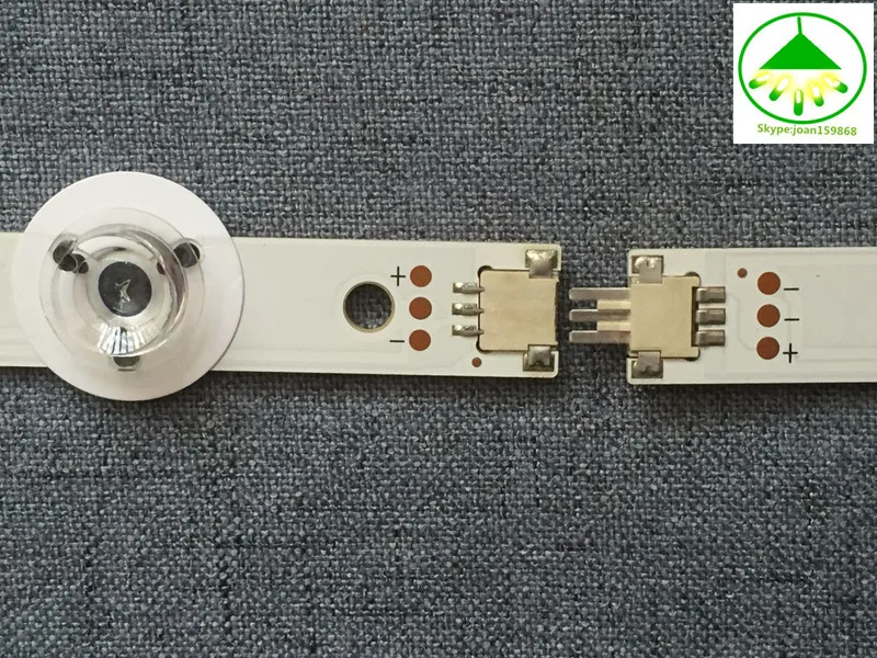 (Новый комплект) 12 шт./компл. светодиодный подсветка полосы для LG 55LB7200 55 &quotV14