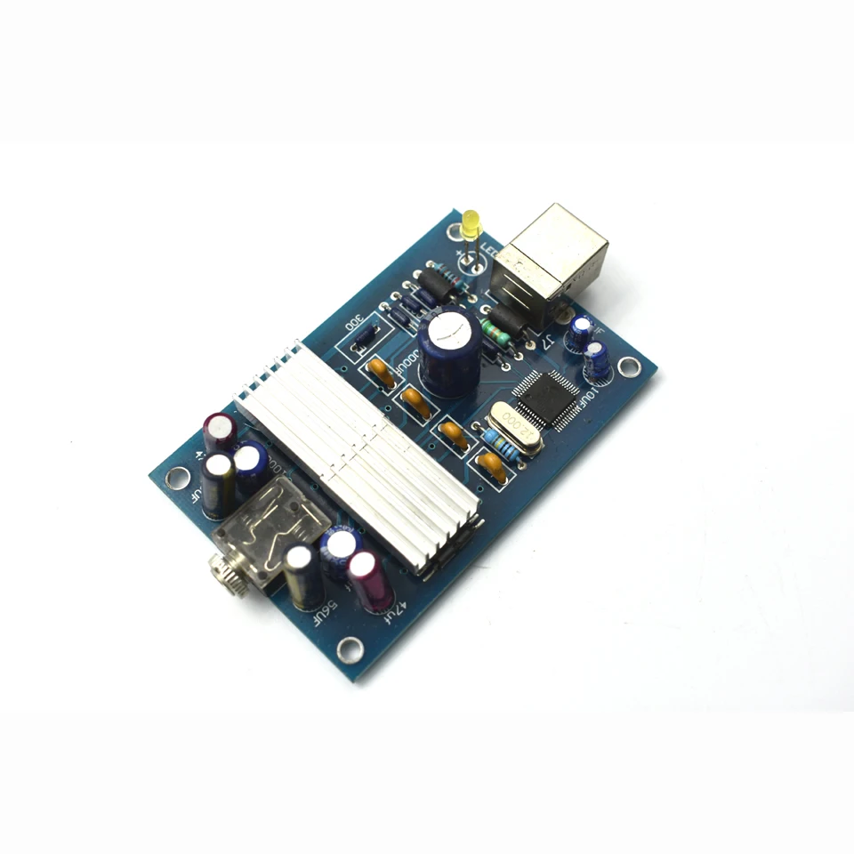 HIFI 4 X TDA1543 декодер USB DAC внешний желчный декодер доска для hifi готовой платы G4-004