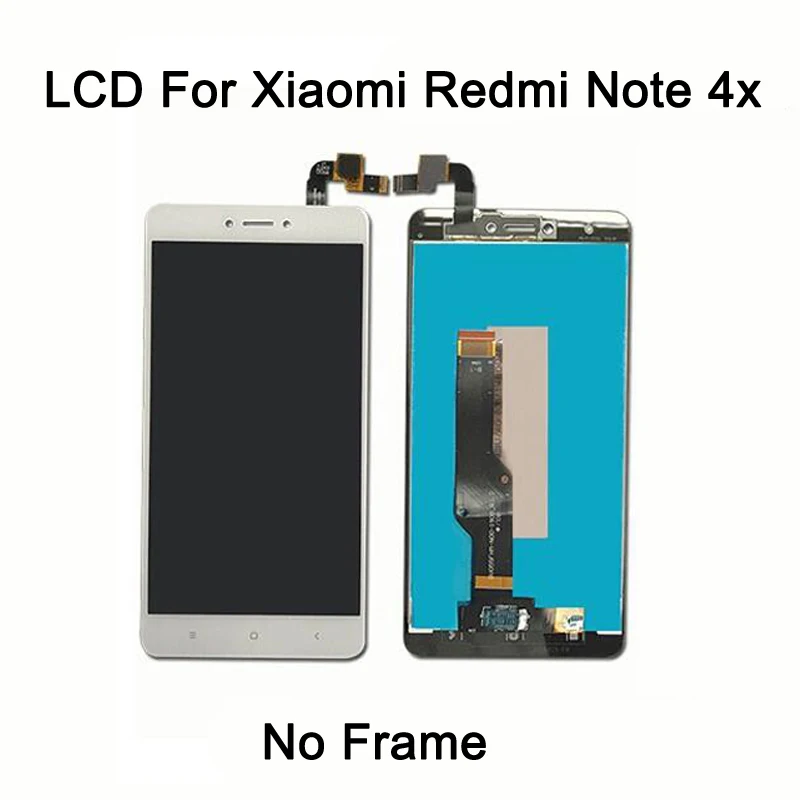 Note 4x дисплей для Xiaomi Redmi 4X ЖК-экран сенсорный экран дигитайзер Рамка 4 Глобальный