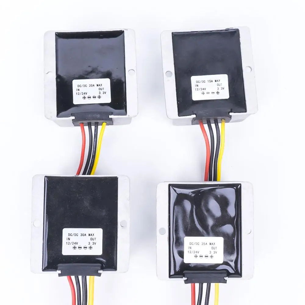 Высококачественный понижающий регулятор постоянного тока 12 24 В в 3 10 А 15 а 20 25 30