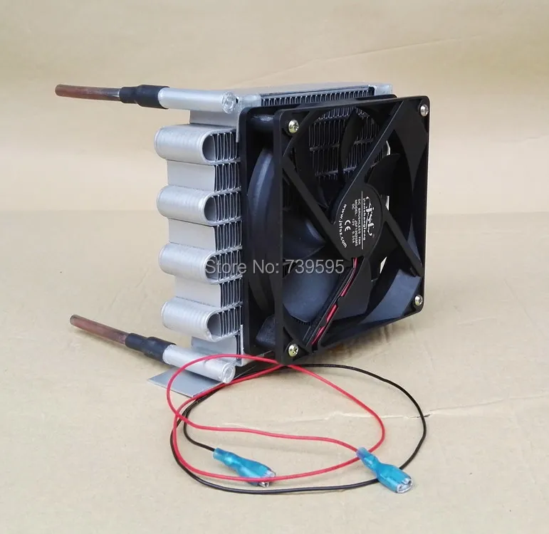 PURSWAVE WT1232S1 мини микроканальный теплообменник конденсатора испаритель с 12V24V220V вентилятор 120*120 мм 600 Вт Номинальная мощность