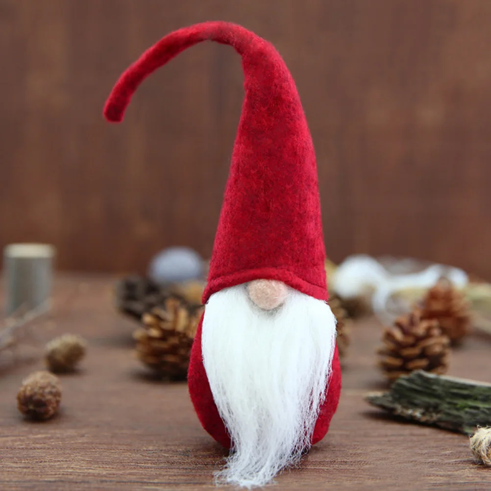 1 шт. Рождественские куклы гном Санта Клауса украшения Tomte Nisse украшение для