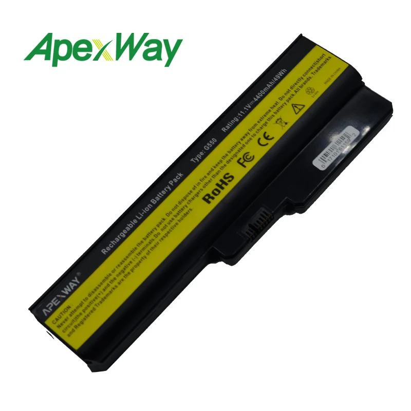 Аккумулятор для ноутбука Lenovo G555 G455I G455L G530 G530A G530G G530L G530M G550A G550G G550L G550M G555A G555G G555L