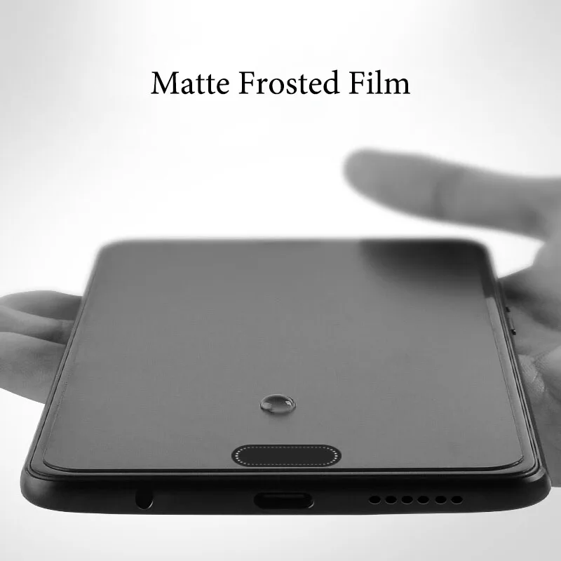 Матовое стекло MicroData для HTC 10 M10 без отпечатков пальцев матовое закаленное M9 M8 A9 X9