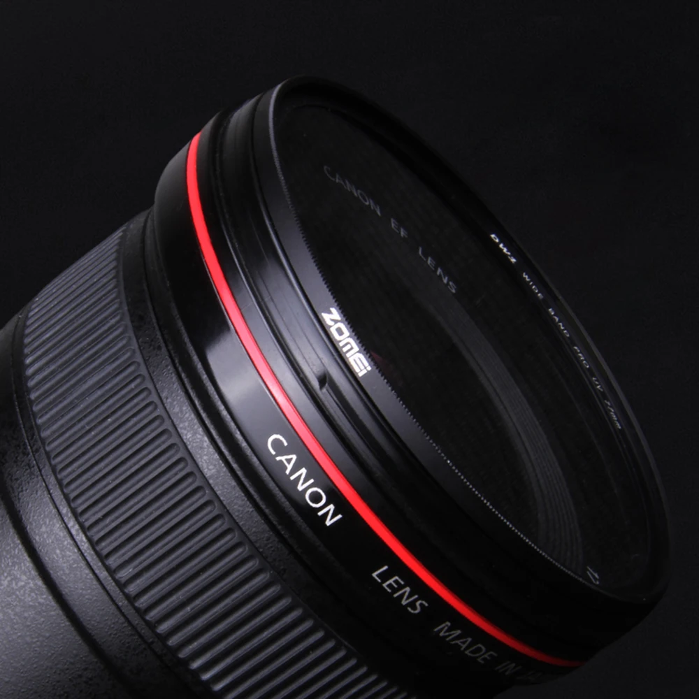 Zomei Original Camera Filter UltraViolet Slim UV Filtro 40.5 49 52 55 58 62 67 72 77 82mm Lens Protector For Canon Nikon | Электроника