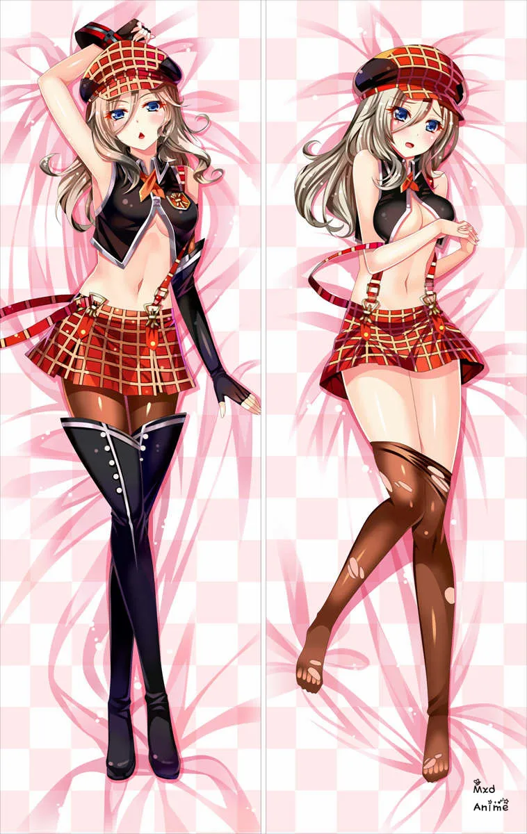 Популярное японское аниме GOD EATER sexy girl arisa iriinchina amieera наволочка обнимающая подушка