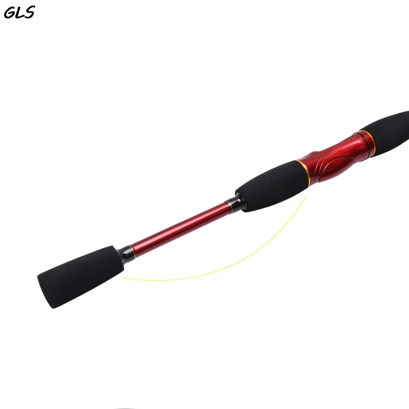1.8m Lure Rod Carbon Spinning Fishing Travel Casting Pole | Спорт и развлечения