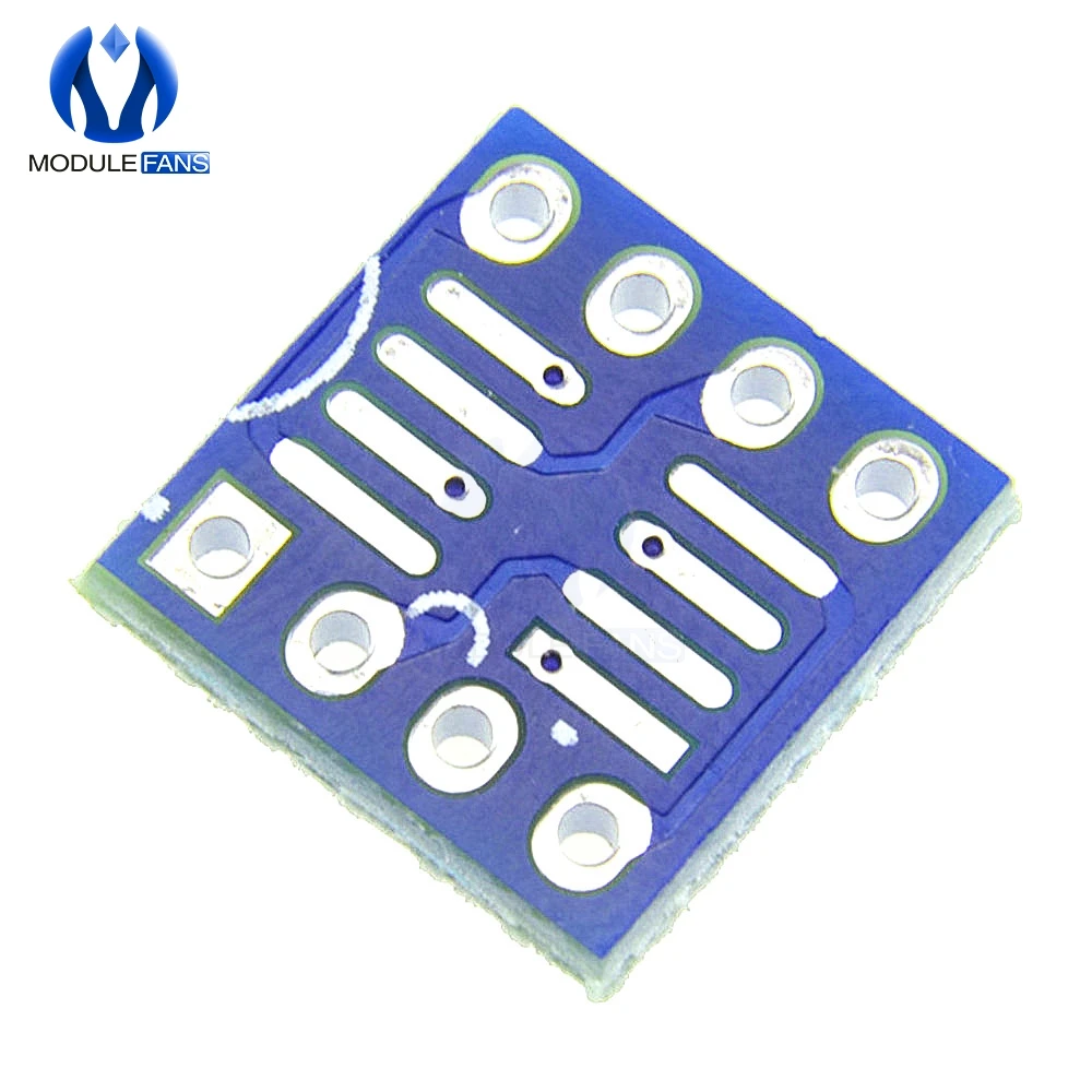 20 шт SOP8 SO8 SOIC8 для DIP8 Interposer доска адаптер для печатной платы пластина