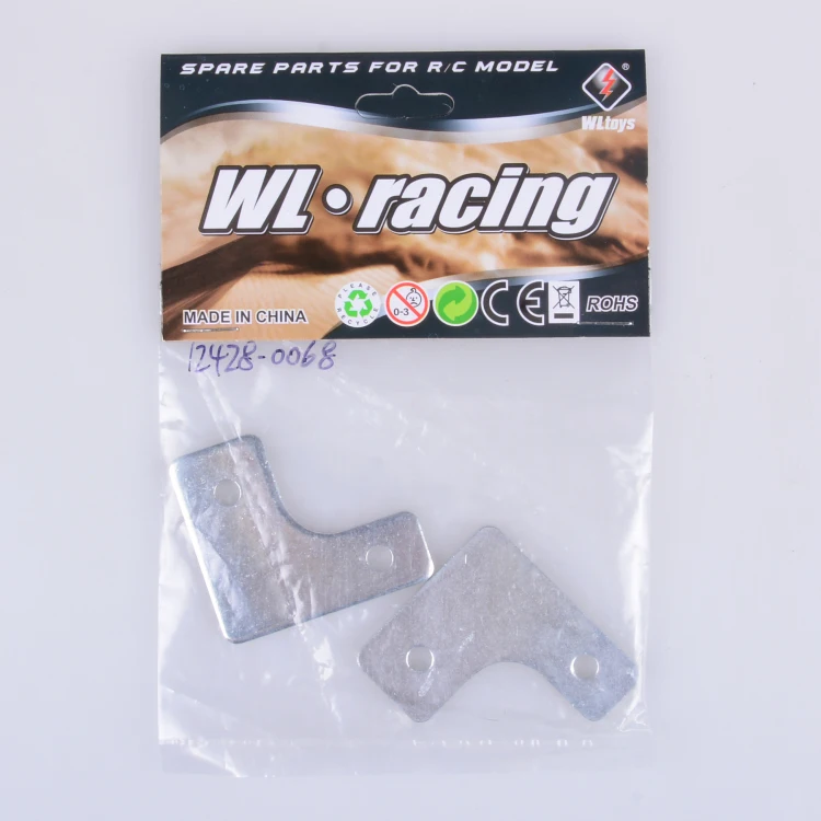 

Wltoys 12428 12423 12628 RC автомобильные запасные части 12428-0068 противовес блок металлическая прокладка