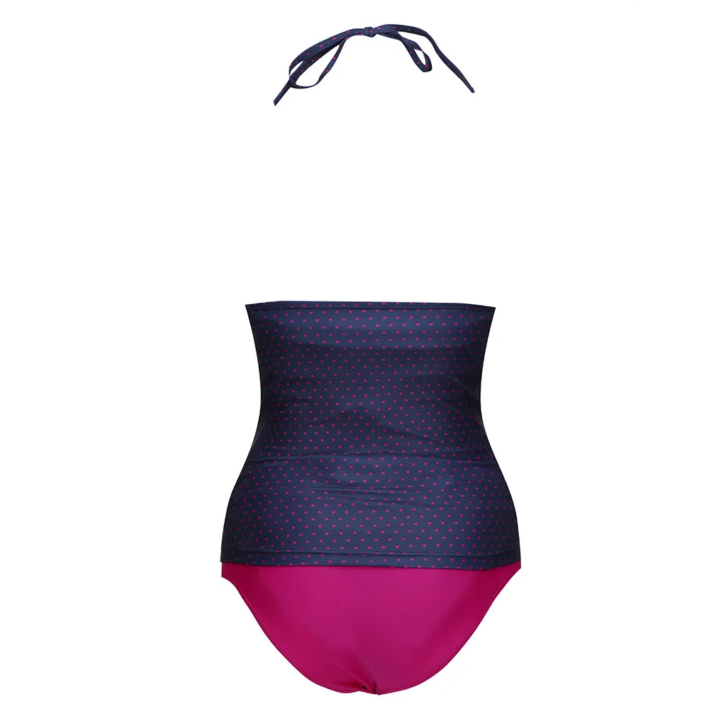 MUQGEW Fashion Women Maternity Print Bikini plus size Swimwear Swimsuit Bathing Suit Beachwear biquinis feminino 2019 #y3 | Спорт и