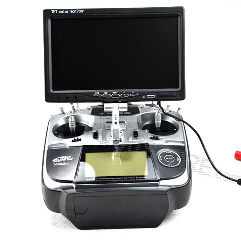 Мини QAV250 FPV Квадрокоптер RTF рамка + 4 x двигатель 4xEsc управление полетом 4xProp радио