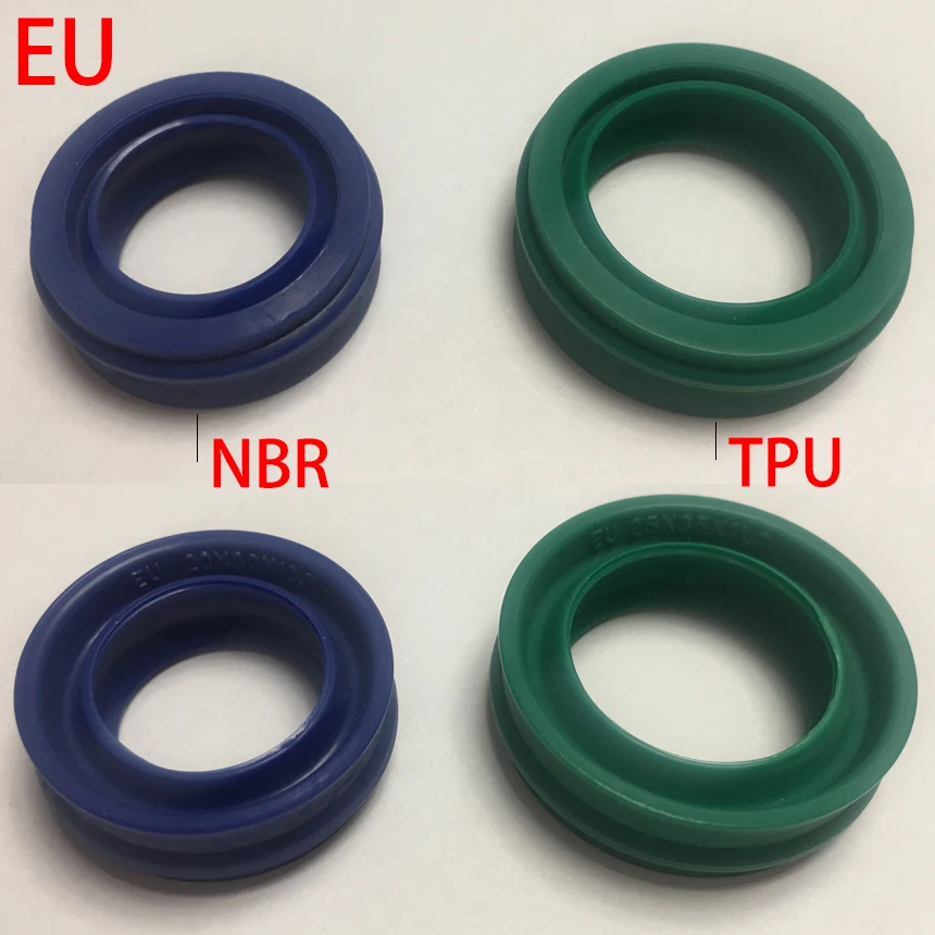EU 12*20*10 7 12x20x10 U две губы ТПУ зеленый NBR синий пыленепроницаемый Стандартный